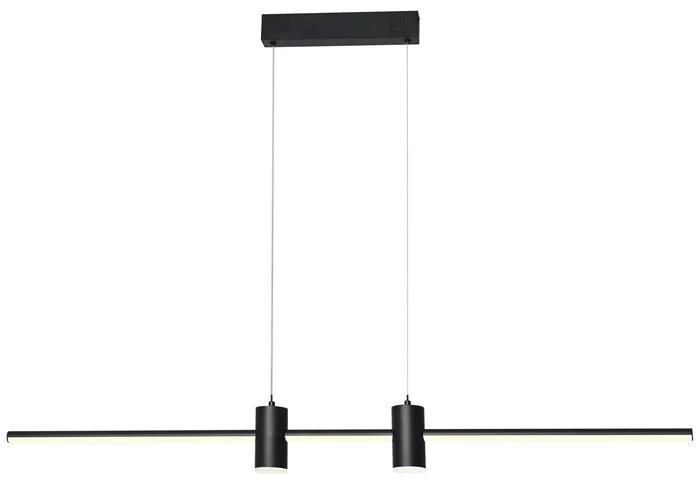 Immax NEO ESTRELAS Smart závěsné svítidlo 120 cm, 30W, černé, WiFi a Bluetooth