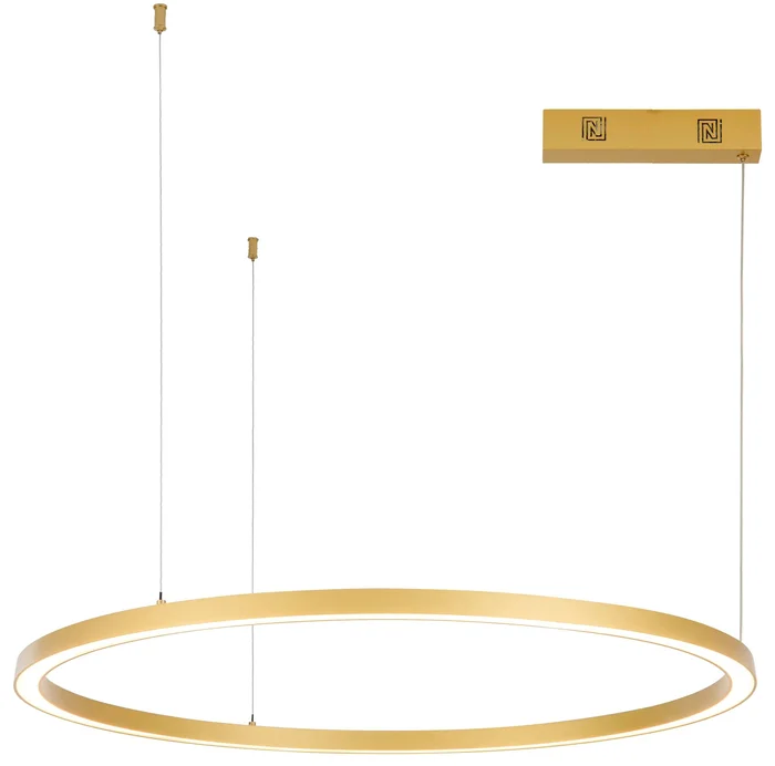 Immax NEO FINO New Smart Zlaté závěsné svítidlo 80cm Zigbee 3.0