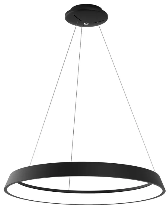 Immax NEO LIMITADO Smart závěsné svítidlo 80cm černé Zigbee 3.0