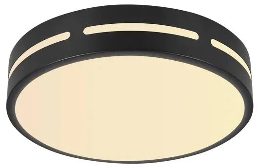 Immax NEO LITE PERFECTO LED Stropní Svítidlo 40cm Černé WiFi