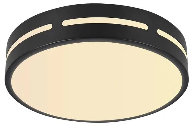 Immax NEO Lite Perfecto Smart Kruhové Stropní Světlo 50cm 48W Černé