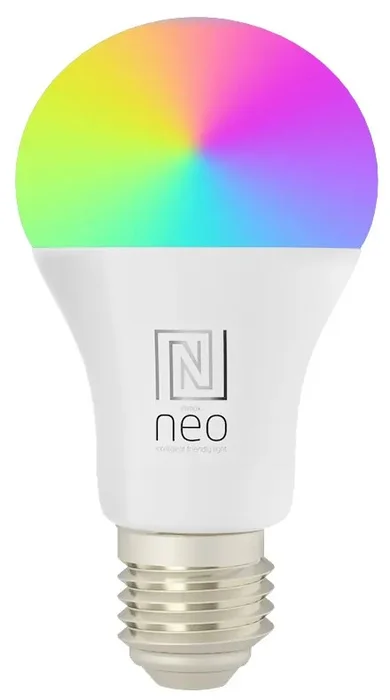 Immax NEO LITE Smart LED Žárovka E27 RGB+CCT 11W WiFi