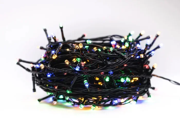 Immax NEO LITE WiFi Smart LED Řetěz 40m, 400 LED, venkovní, RGB+WW, IP44