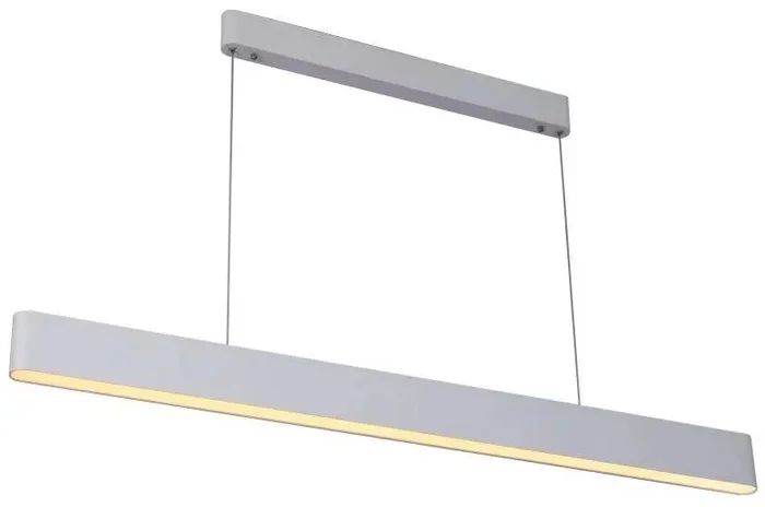 Immax NEO MILANO Lineární závěsné svítidlo 120cm, Zigbee, RGB+CCT, bílé