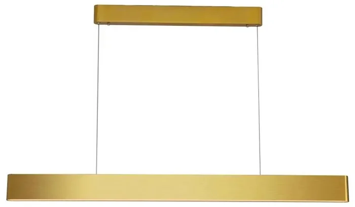 Immax NEO MILANO Zlaté lineární LED svítidlo 120cm Zigbee 3.0
