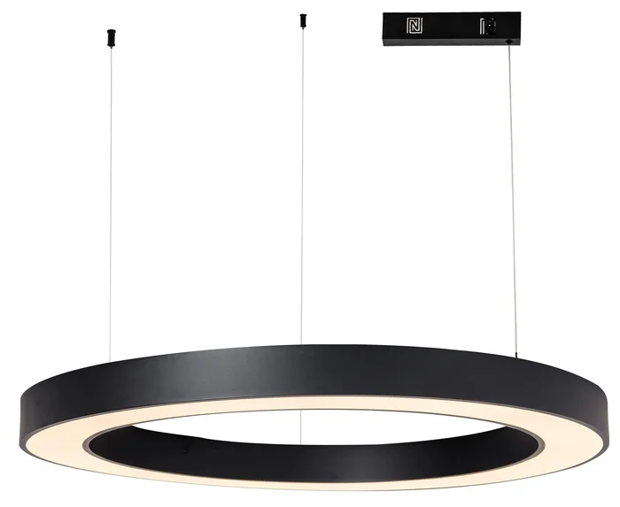 Immax NEO Pastel Slim Černé Smart Závěsné Svítidlo Zigbee 3.0 95cm 68W