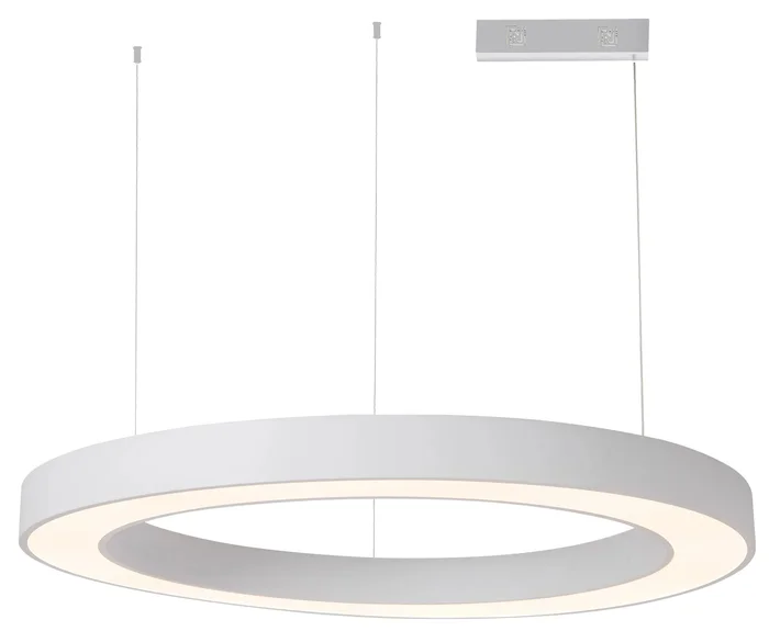 Immax NEO Pastel Slim Smart závěsné LED svítidlo 95cm 68W bílé Zigbee 3.0