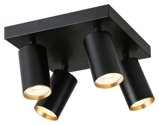 Immax PUNTO-4S Čtvercové LED stropní a nástěnné svítidlo GU10