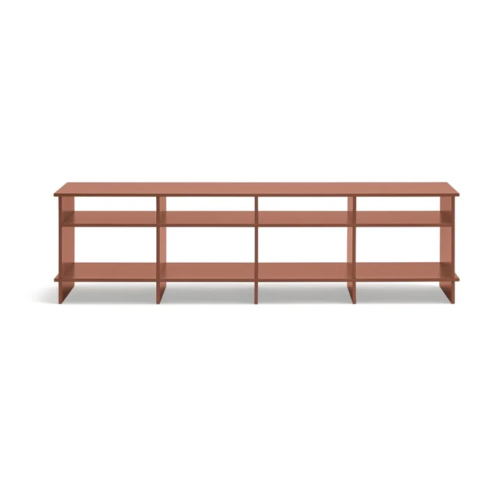 Inari TV stolek cihlový 180x50x40 cm