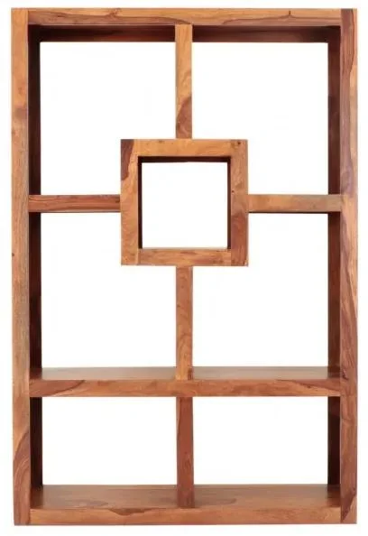 Indická knihovna Gani 120x180x35 z palisandru