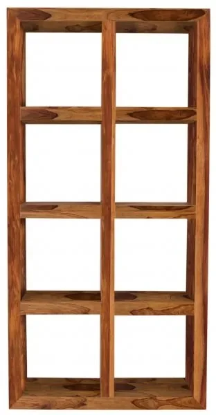 Indická knihovna Gani z palisandru 90x180x35 cm