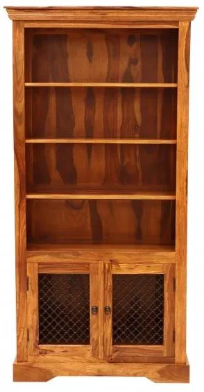 Indická knihovna Jali z palisandru 100x200x45 cm