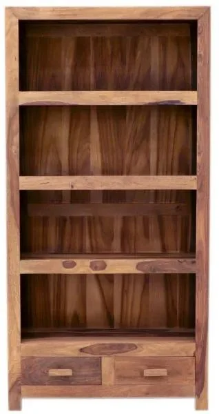 Indická knihovna Kali 90x180x35 z palisandru