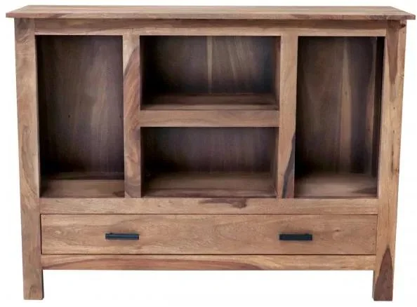Indická knihovna Rami 120x90x35 z palisandru