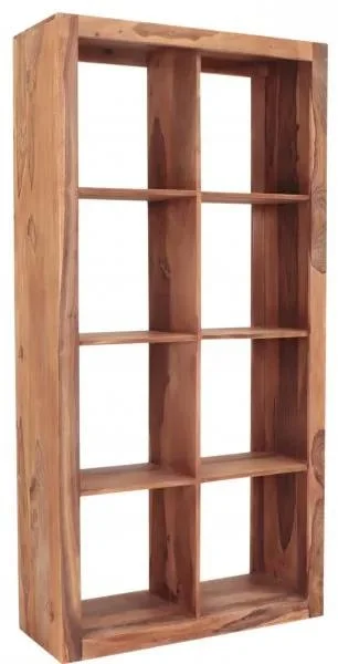 Indická knihovna Rami 90x180x35 cm