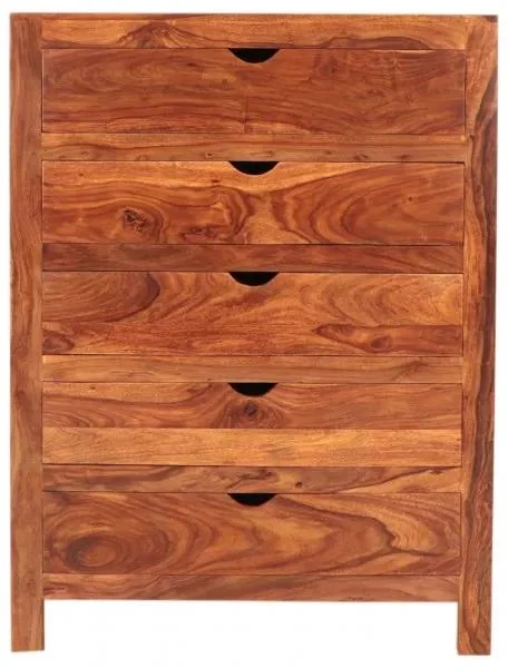 Indická komoda Amba 90x120x45 z palisandru