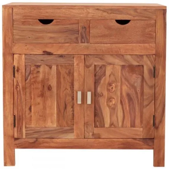 Indická komoda Amba 90x90x45 z palisandru