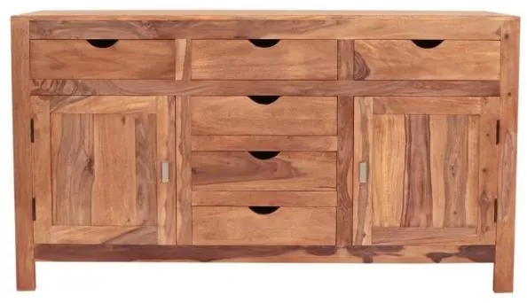 Indická komoda Amba z palisandru 160x90x45