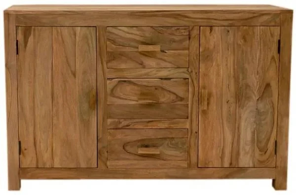 Indická komoda Kali 140x90x45 z palisandru