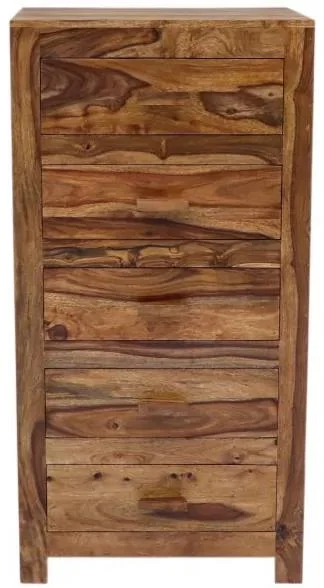 Indická komoda Kali 60x120x45 z palisandru