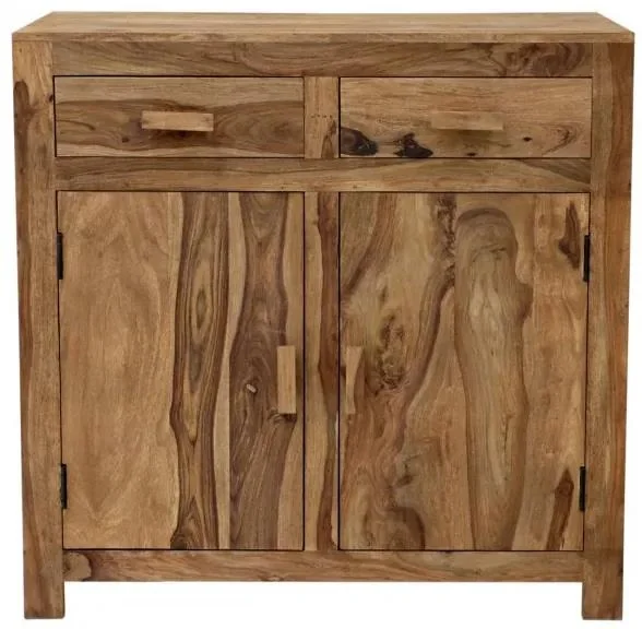 Indická komoda Kali 90x90x45 z palisandru
