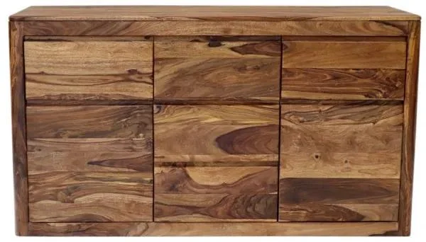 Indická komoda Tina 160x90x45 z masivního palisandru