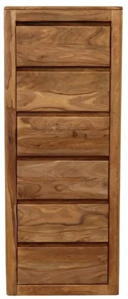 Indická komoda Tina 60x150x45 cm z palisandru