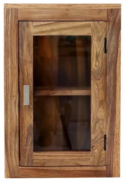 Indická koupelnová skříňka Amba 40x60x15