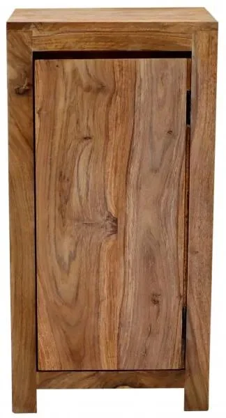 Indická koupelnová skříňka Gani 40x80x35 cm