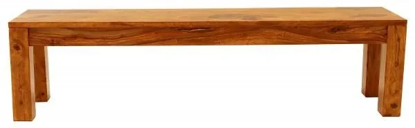 Indická lavice Gani 175x40 z palisandru