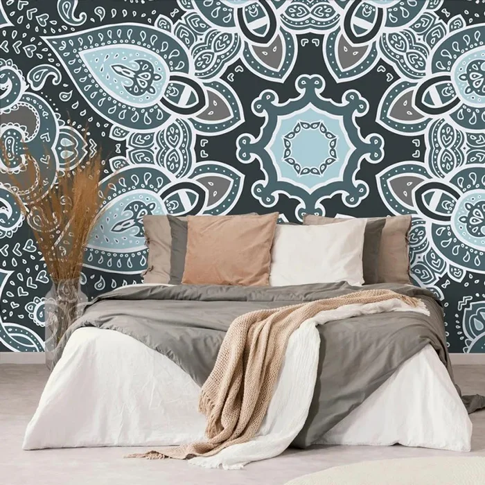 Indická Mandala Tapeta