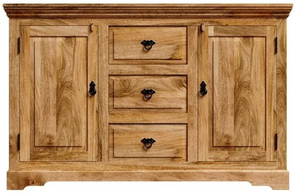 Indická masivní komoda Guru 140x90x45
