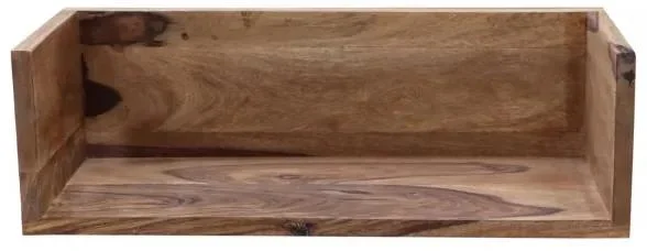 Indická police na zeď Rami 50x22 cm