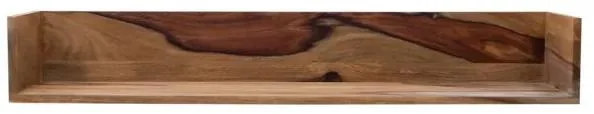 Indická police Rami 100x22 cm z palisandru
