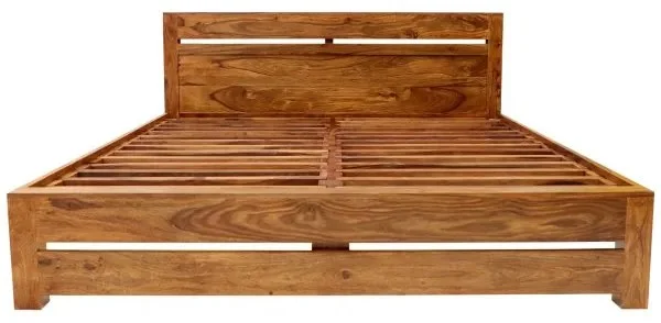 Indická postel Gani 180x200 z palisandru