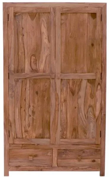 Indická skříň Kali z palisandru 120x200x60 cm