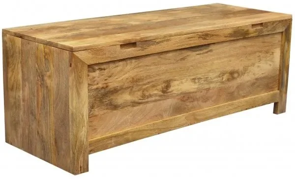 Indická truhlice Hina z mangového dřeva
