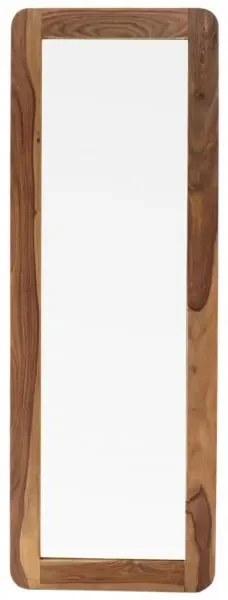 Indické zrcadlo Tina 60x170 cm z masivního palisandru