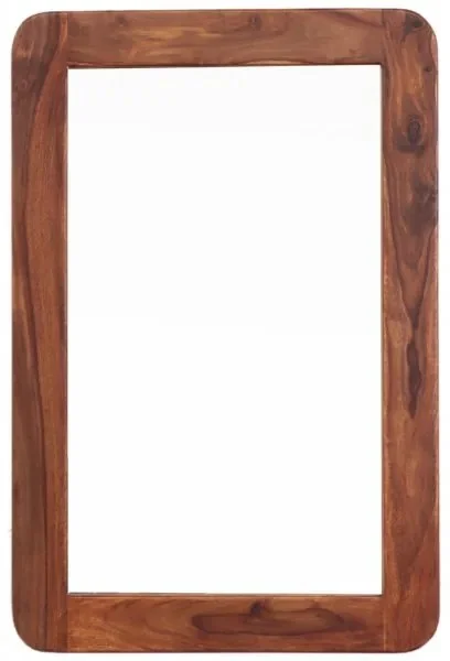 Indické zrcadlo Tina 60x90 cm z masivního palisandru
