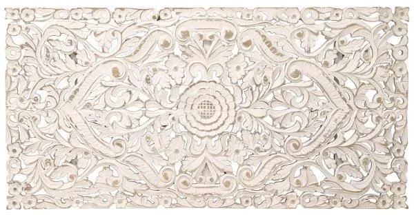 Indický dřevěný obraz Retro 70x140 cm