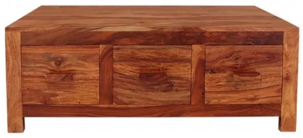Indický konferenční stolek Kali 110x40x60