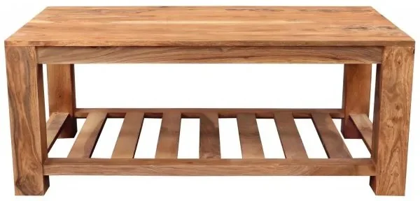 Indický konferenční stolek Rami 110x45x60