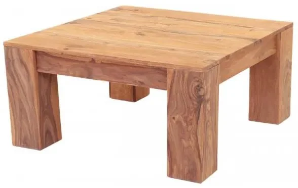 Indický konferenční stolek Tara 80x40x80
