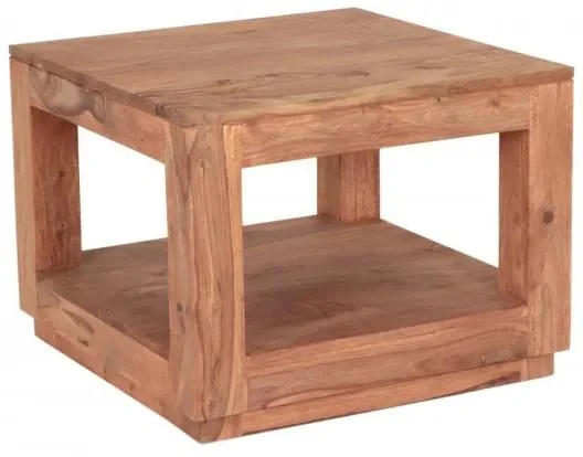 Indický konferenční stolek Tara 80x45x80 cm