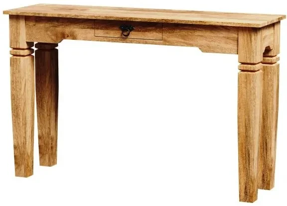 Indický konzolový stůl Guru z manga