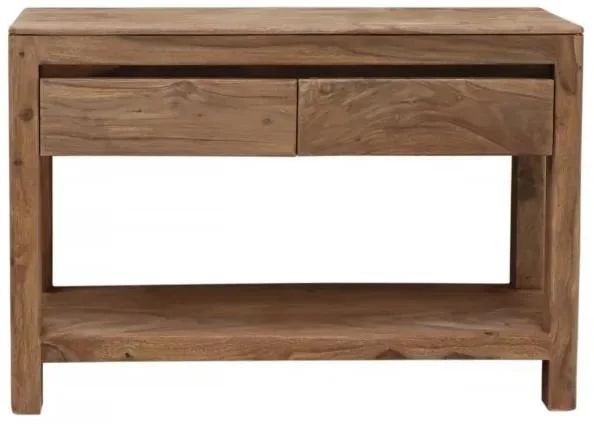 Indický konzolový stůl Tina 110x76x35 cm z masivu palisandr