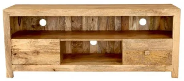 Indický mango TV stolek Hina 150x60x45