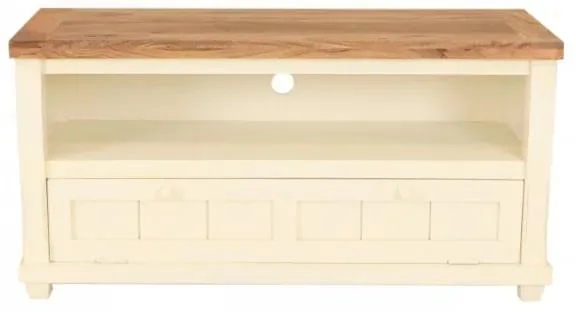 Indický mangový TV stolek Dhari 120x60x45