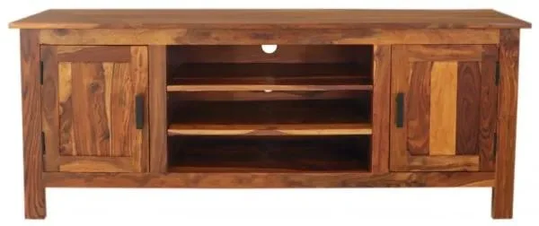Indický masivní TV stolek Rami 150x60x45