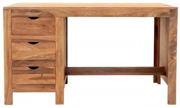Indický psací stůl Amba 130x76x70